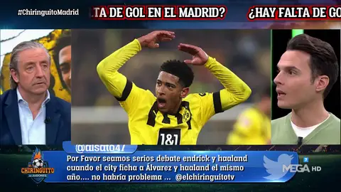 Josep Pedrerol: "El Real Madrid cuenta con Bellingham" Josep Pedrerol: "El Real Madrid cuenta con Bellingham"