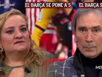 Carmen Colina: &quot;El fútbol lo ha puesto hoy el Madrid, el Barça se lo tiene que mirar&quot;