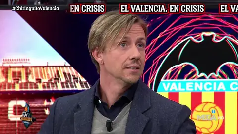 Guti: "¿Valencia? No tengo miedo a nada..." Guti: "¿Valencia? No tengo miedo a nada..."