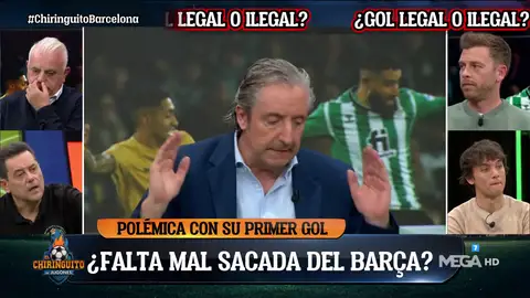 "Que Pellegrini hable menos de los 20 metros y estudie el partido del Betis" "Que Pellegrini hable menos de los 20 metros y estudie el partido del Betis"