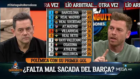 Polémica durante el Betis - Barça Polémica durante el Betis - Barça