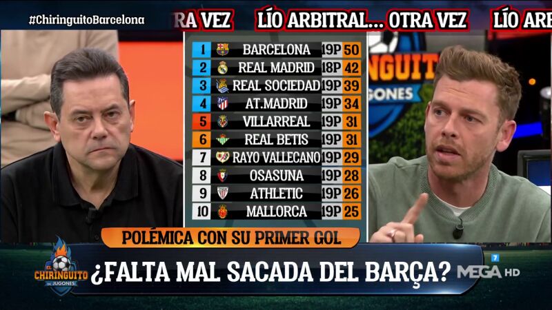 Jota Jordi, desatado