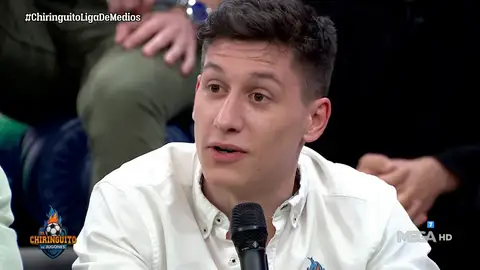 Gorka, el oasis del equipo de El Chiringuito Gorka, el oasis del equipo de El Chiringuito