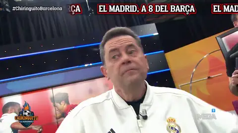 "La táctica del Barça ha sido ver al Madrid perder" "La táctica del Barça ha sido ver al Madrid perder"