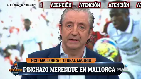 "Vinicius tiene algo, lo intenta todo" "Vinicius tiene algo, lo intenta todo"