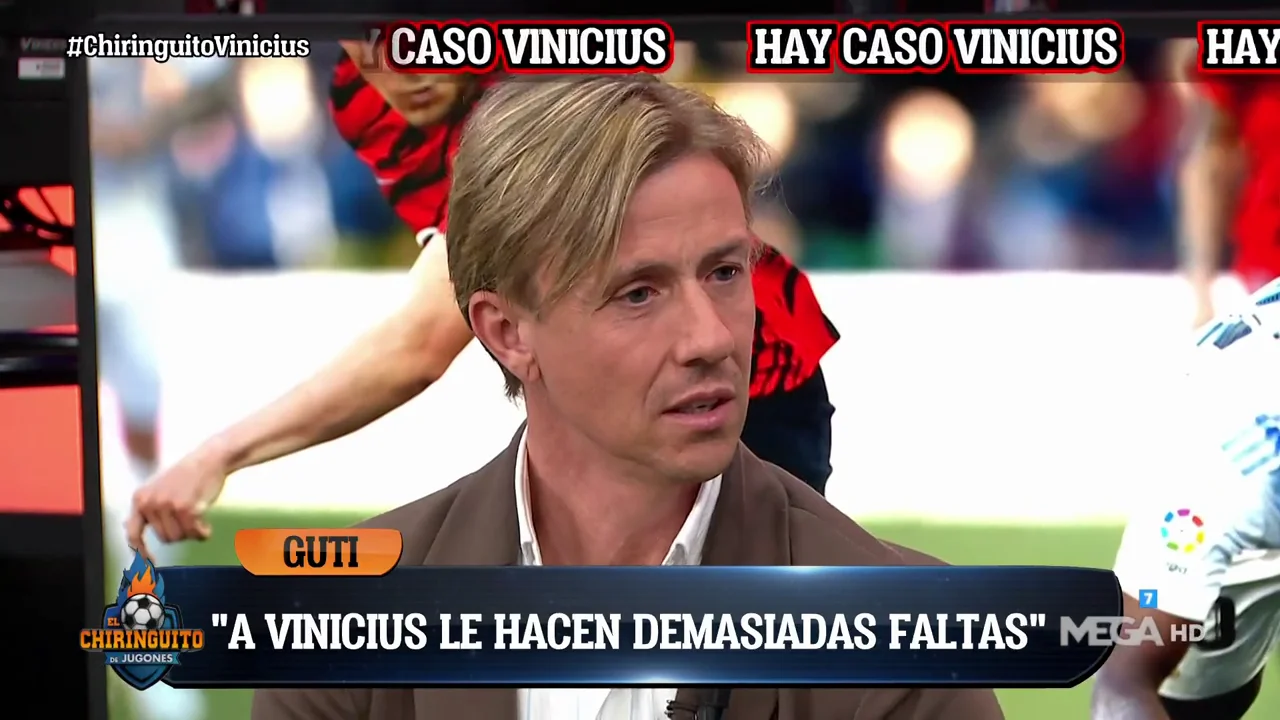 "Lo poco que hablamos de que Vinicius fue el mejor"