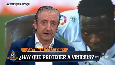 "O defiendes a Vinicius o criticas a Vinicius" "O defiendes a Vinicius o criticas a Vinicius"