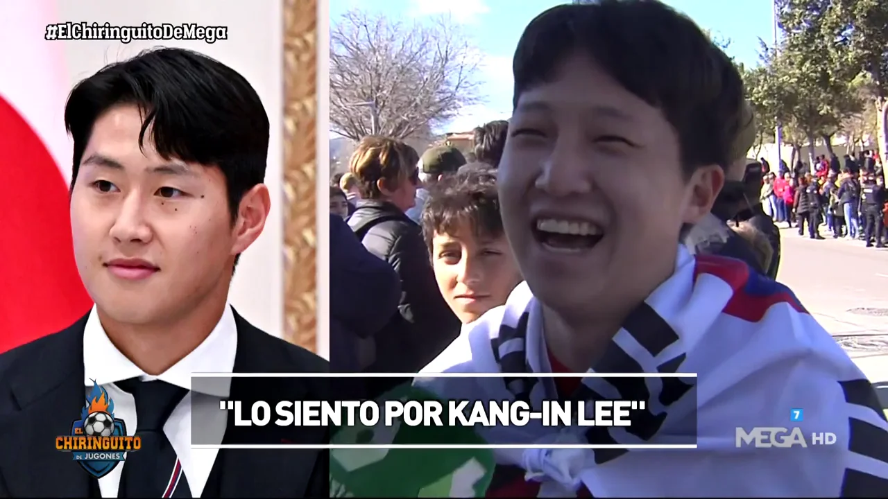 Locura en Corea del Sur por Kang-In Lee