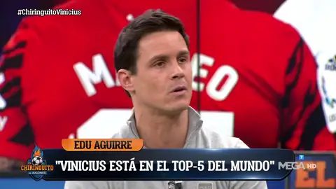 Edu Aguirre: "Está cogiendo unos tintes que no me gustan" Edu Aguirre: "Está cogiendo unos tintes que no me gustan"