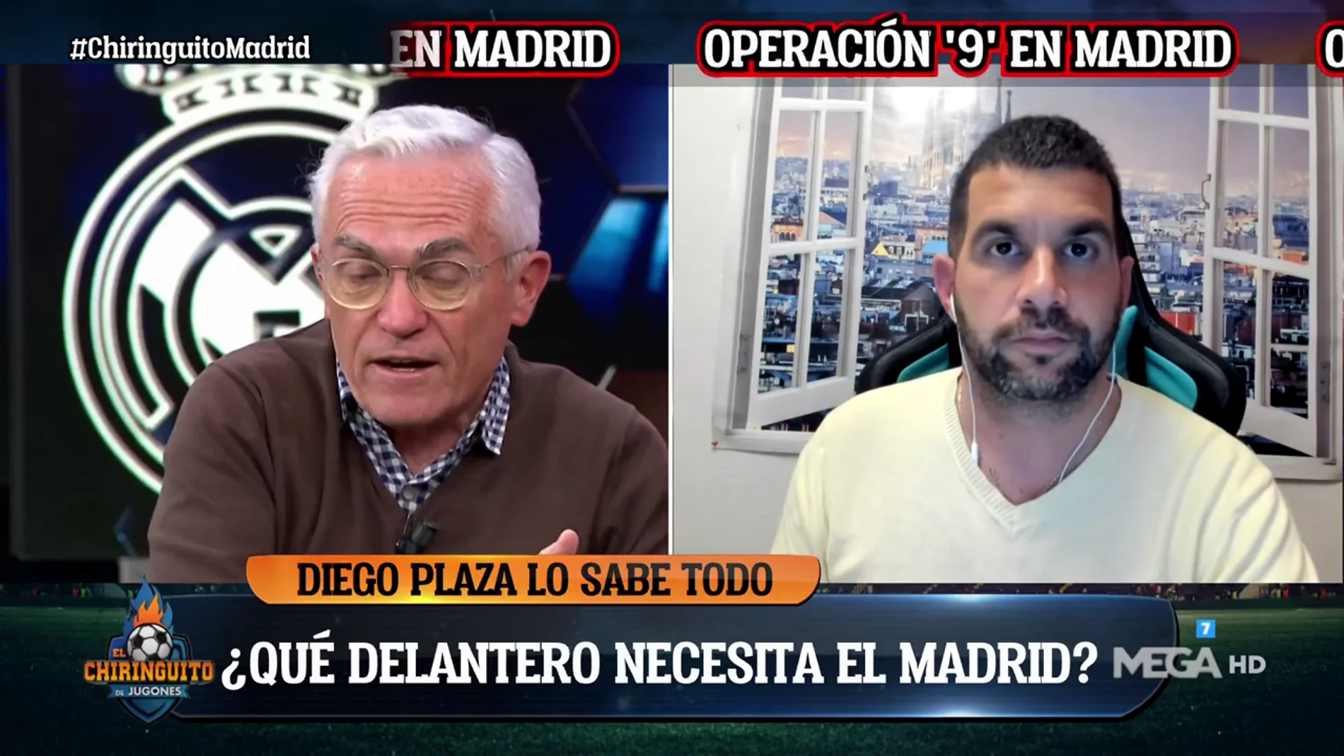 ¿Qué delantero necesita el Madrid?