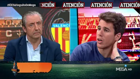 "Es muy importante animar al equipo, sino está en segunda" "Es muy importante animar al equipo, sino está en segunda"