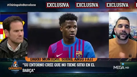 Este jugador podría salir del Barça Este jugador podría salir del Barça