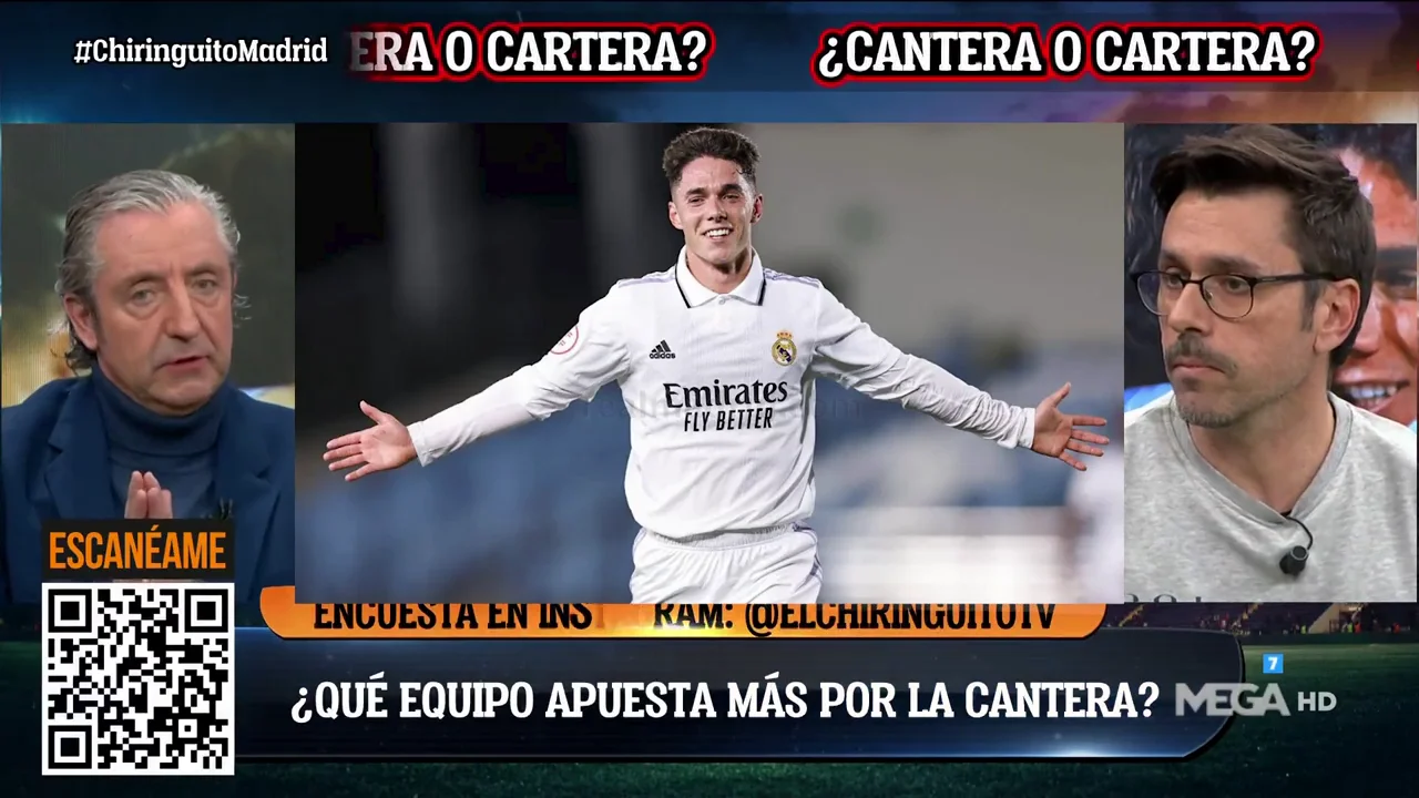 El deseo de Roberto Morales a Carlo Ancelotti