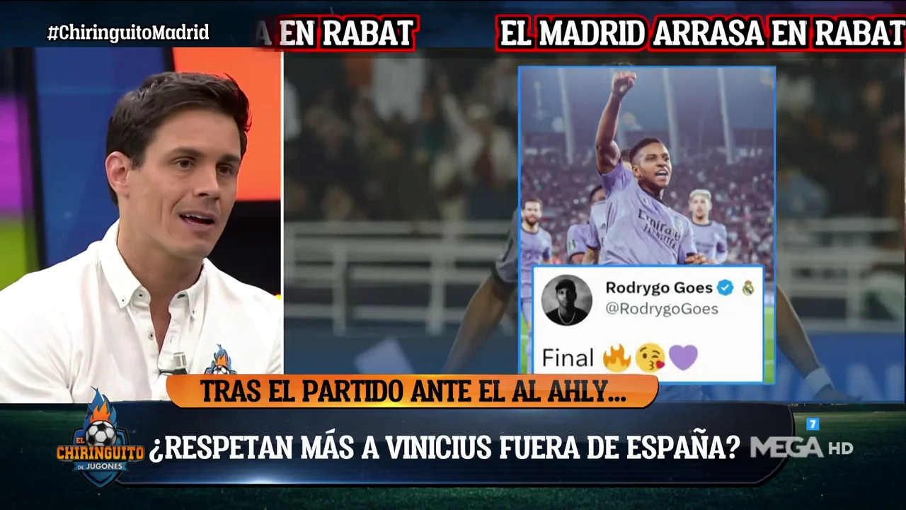 "No hay que desconectar a Camavinga, Rodrygo y Ceballos"