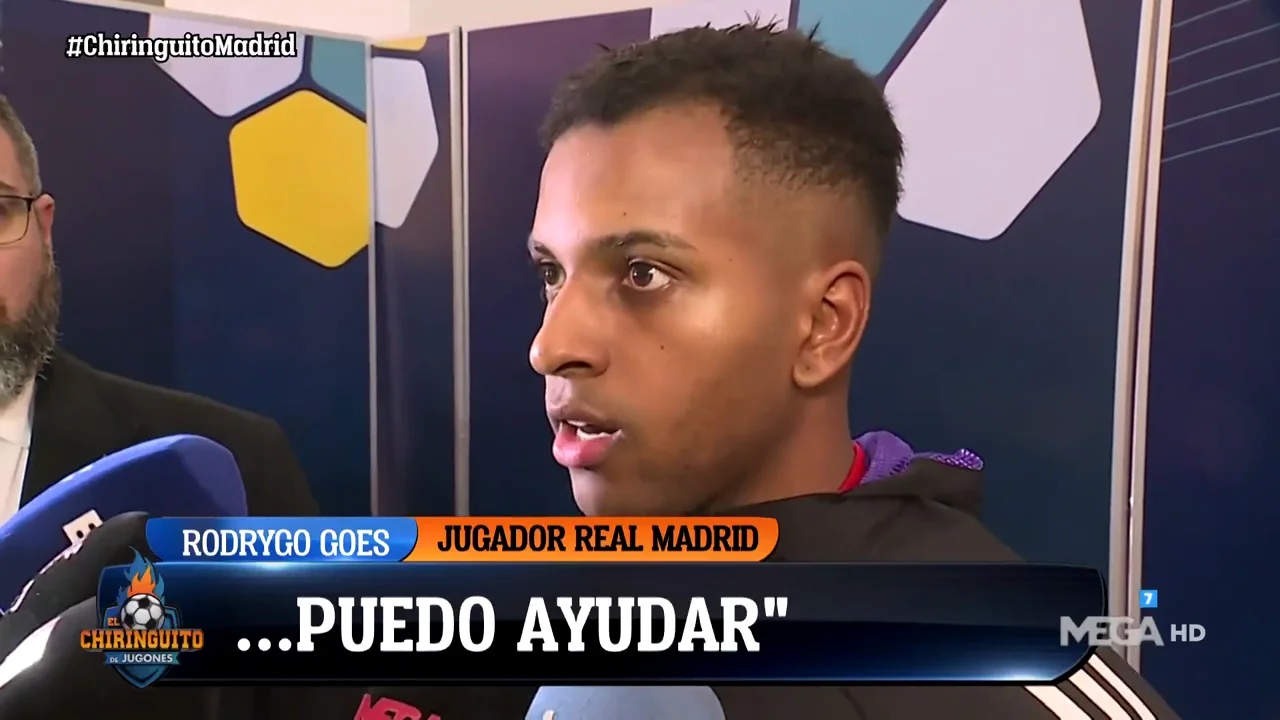 Rodrygo pide paso