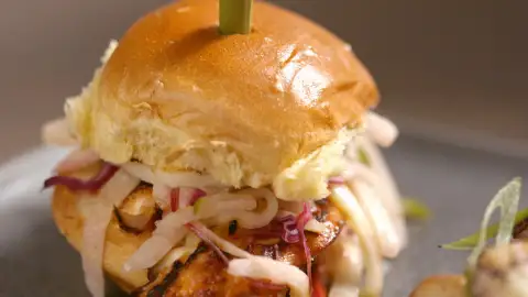 La mejor hamburguesa Maestros de la parrilla