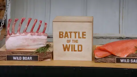 Los productos salvajes, los protagonistas de un reñido 'Fuego cruzado' Los productos salvajes, los protagonistas de un reñido 'Fuego cruzado'