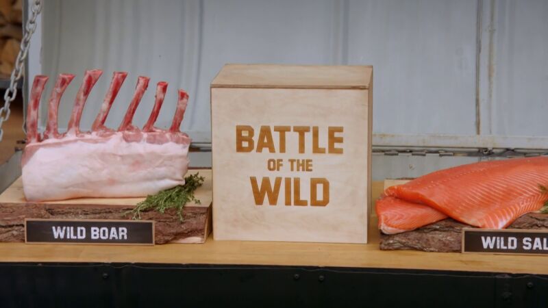 Los productos salvajes, los protagonistas de un reñido 'Fuego cruzado'