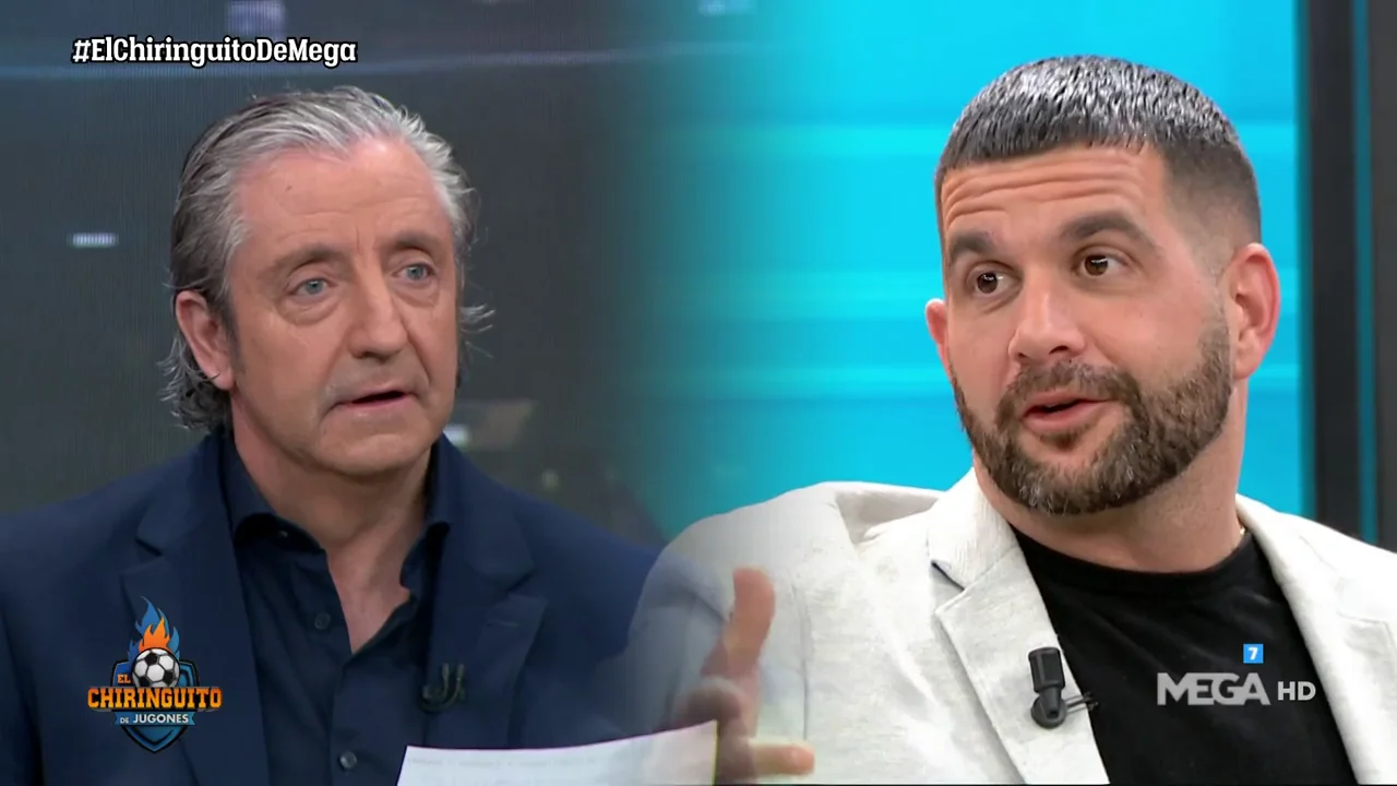 El brutal juego de palabras de Pedrerol
