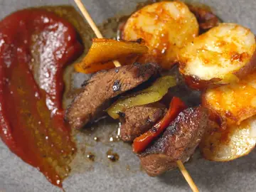 kebab de Maestros de la parrilla kebab de Maestros de la parrilla