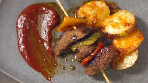kebab de Maestros de la parrilla Maestros de la parrilla
