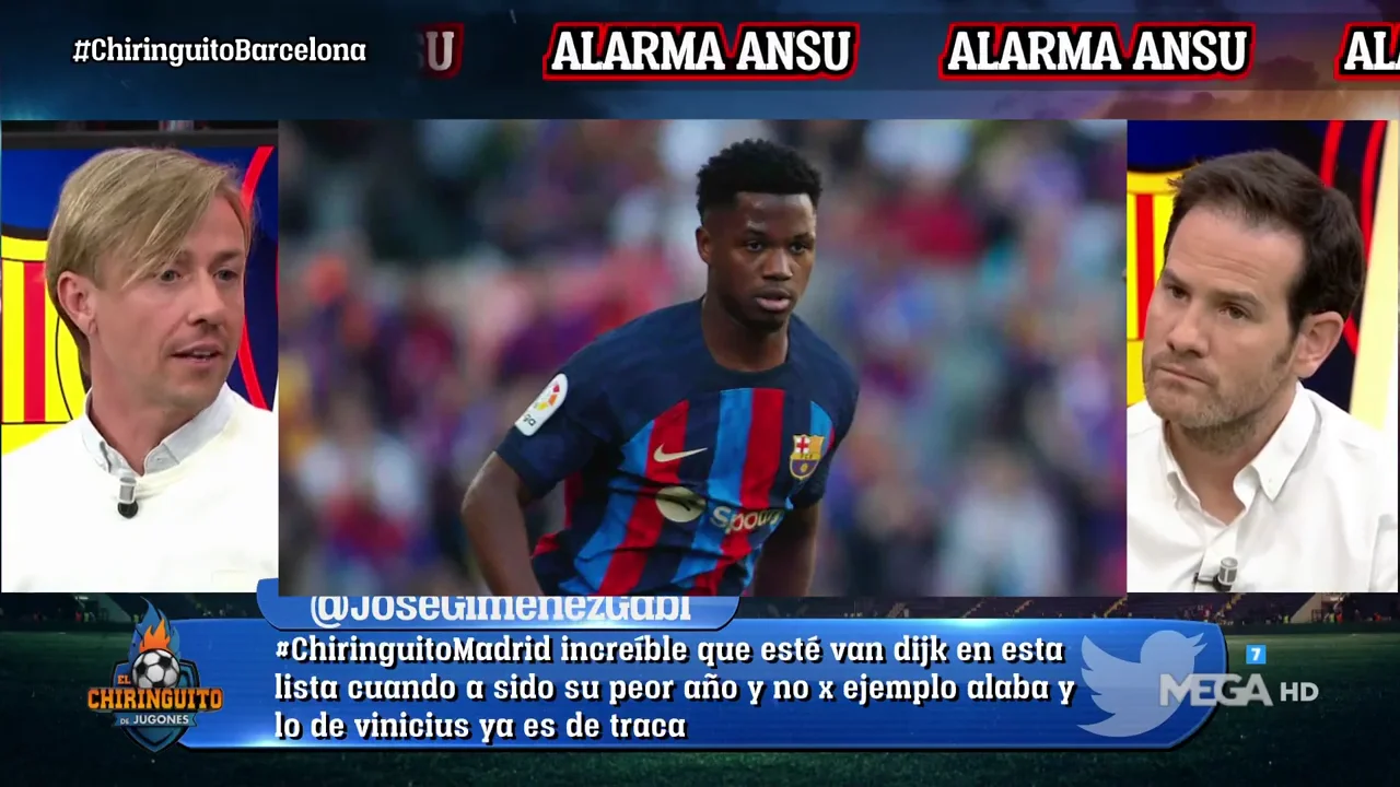 Guti no fichar&iacute;a a Ansu Fati