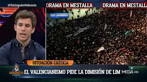El valencianismo pide la dimisión de Peter Lim El valencianismo pide la dimisión de Peter Lim
