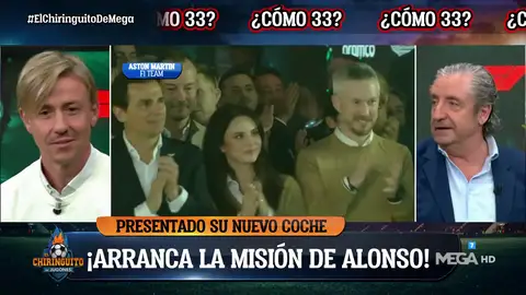 "Para mi Alonso es Top 1 cómo piloto" "Para mi Alonso es Top 1 cómo piloto"