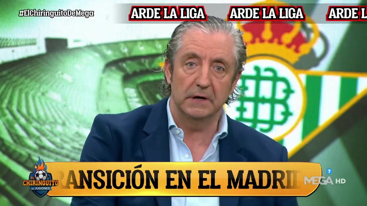 El director deportivo del Betis plantea salir