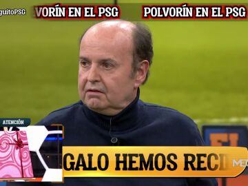 "Me alegro de la derrota del PSG"