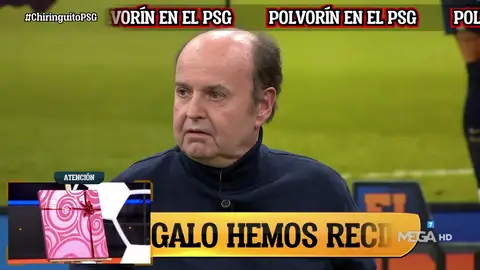"Me alegro de la derrota del PSG" "Me alegro de la derrota del PSG"