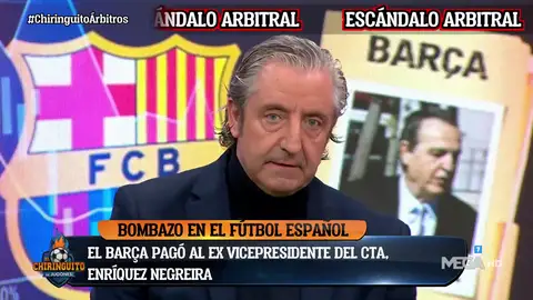 "El Barça quería asegurarse de que no se tomaban decisiones en su contra" "El Barça quería asegurarse de que no se tomaban decisiones en su contra"