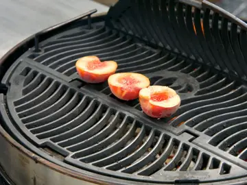 Melocotones a la parrilla Melocotones a la parrilla