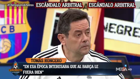 "En esa época interesaba que al Barça le fuera bien" "En esa época interesaba que al Barça le fuera bien"