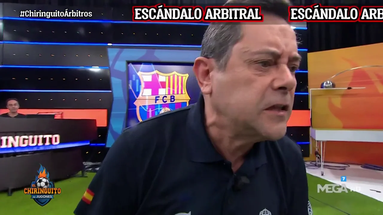 "Os han pillado con el carrito del helado"