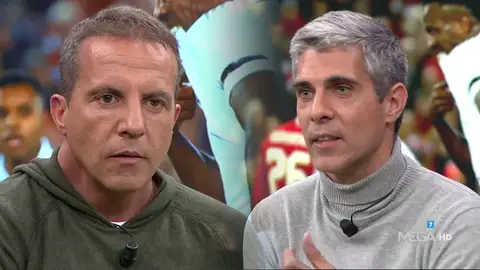 "Lo de hoy es historia del Real Madrid" "Lo de hoy es historia del Real Madrid"