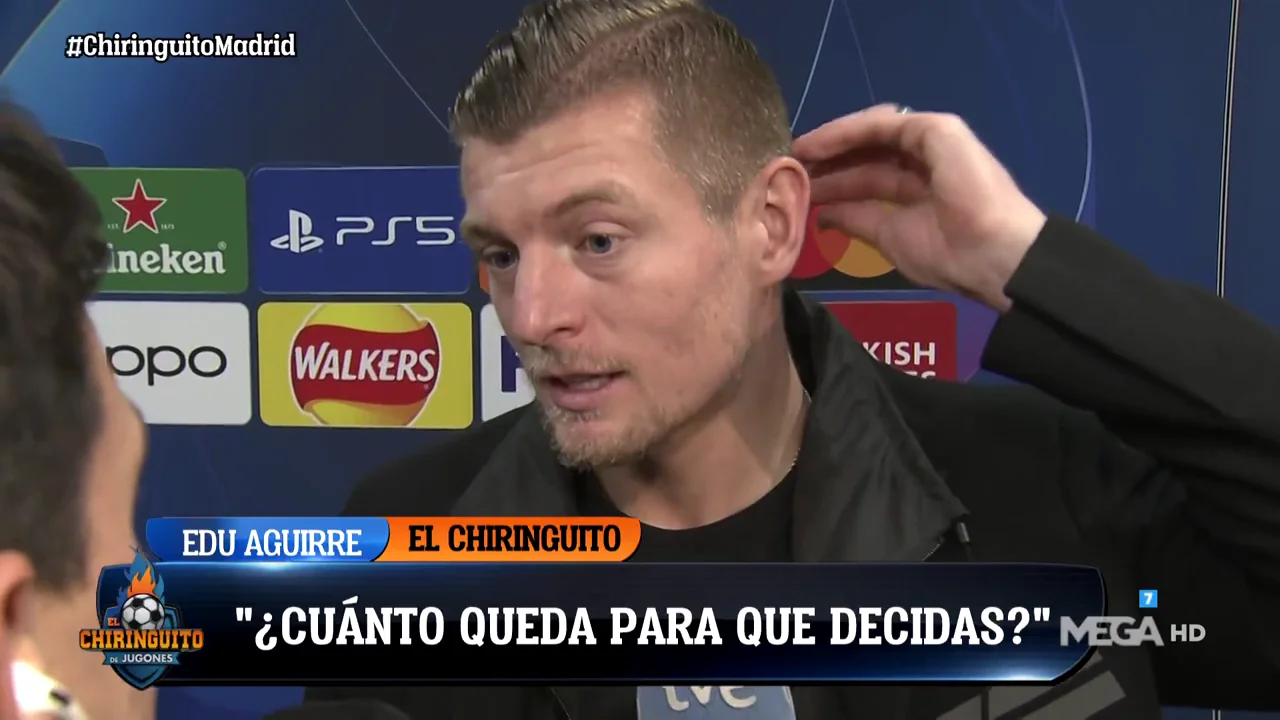 El futuro de Toni Kroos, m&aacute;s cerca