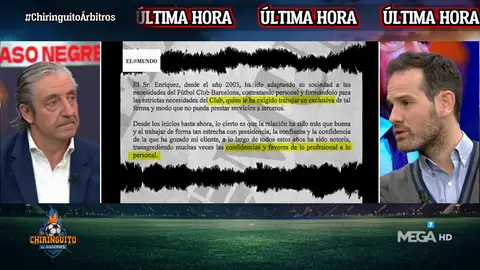 El Barça pidió exclusividad a Negreira El Barça pidió exclusividad a Negreira