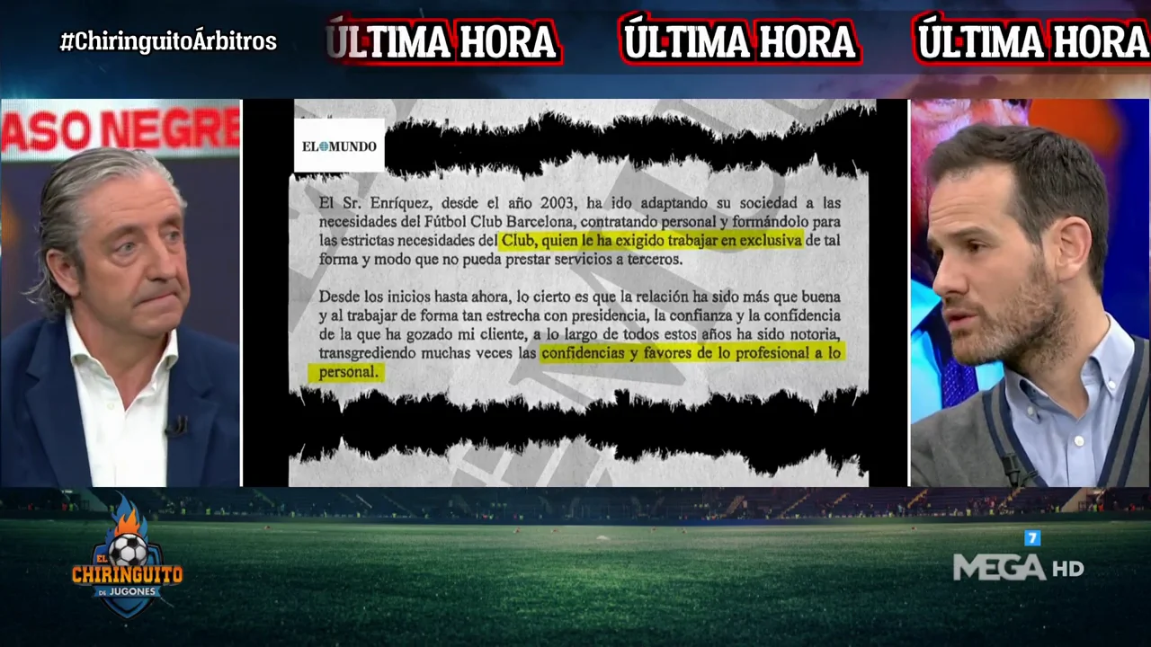 El Bar&ccedil;a pidi&oacute; exclusividad a Negreira