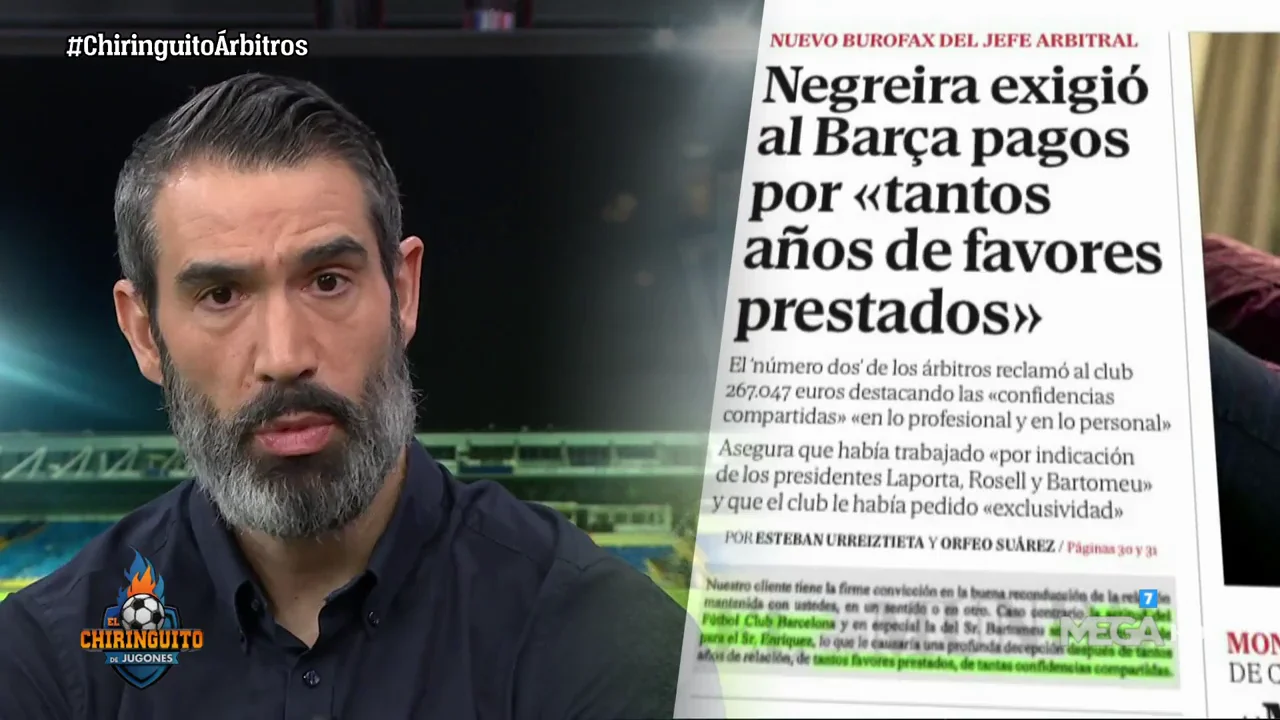 "Es un esc&aacute;ndalo en may&uacute;sculas"