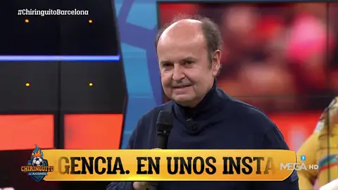 El discurso de Juanma Rodríguez... en inglés El discurso de Juanma Rodríguez... en inglés