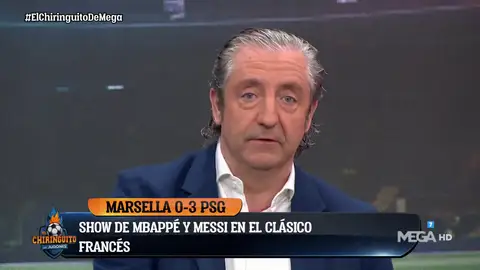 "Mbappé no es malo... no es malo la verdad" "Mbappé no es malo... no es malo la verdad"