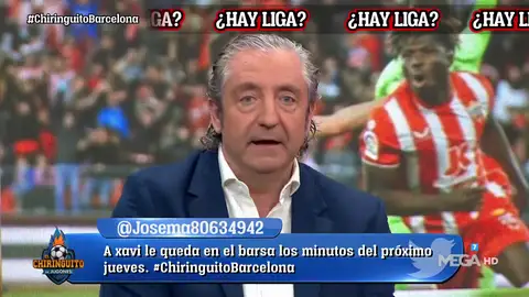 "La Liga ya ha terminado" "La Liga ya ha terminado"
