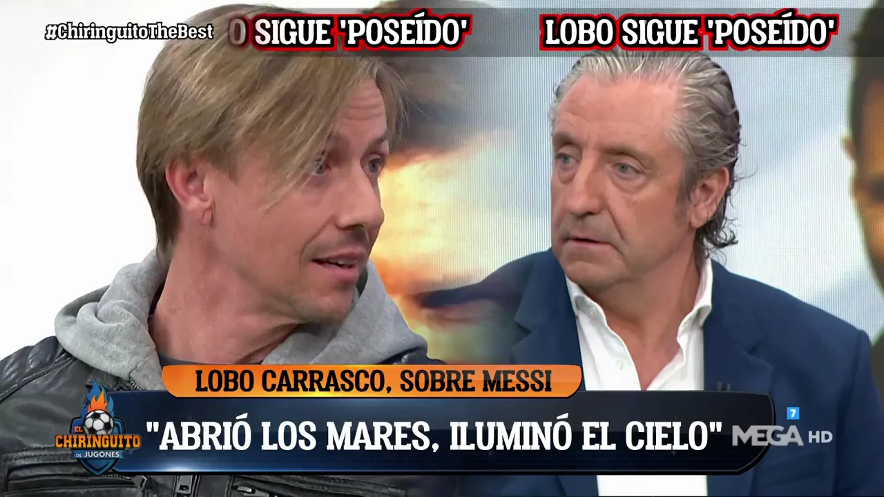 "Intenta tapar con su euforia lo infeliz que es viendo al Bar&ccedil;a"