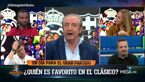 "Si el Madrid gana el clásico, el Barça no se lleva La Liga" "Si el Madrid gana el clásico, el Barça no se lleva La Liga"