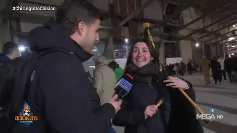 Espectacular reportaje en los aledaños del Bernabéu Espectacular reportaje en los aledaños del Bernabéu