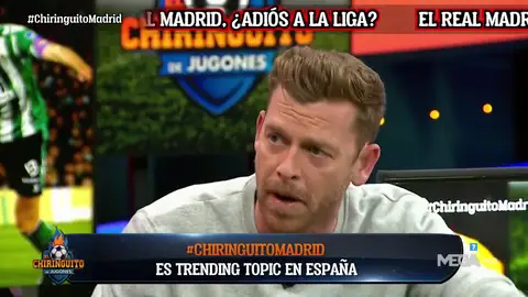 Jota Jordi y el problema del Madrid Jota Jordi y el problema del Madrid