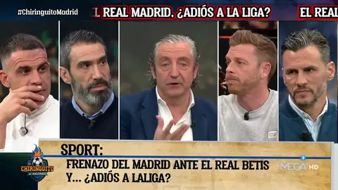 "En tres semanas, el Madrid puede quedar eliminado de todo" "En tres semanas, el Madrid puede quedar eliminado de todo"
