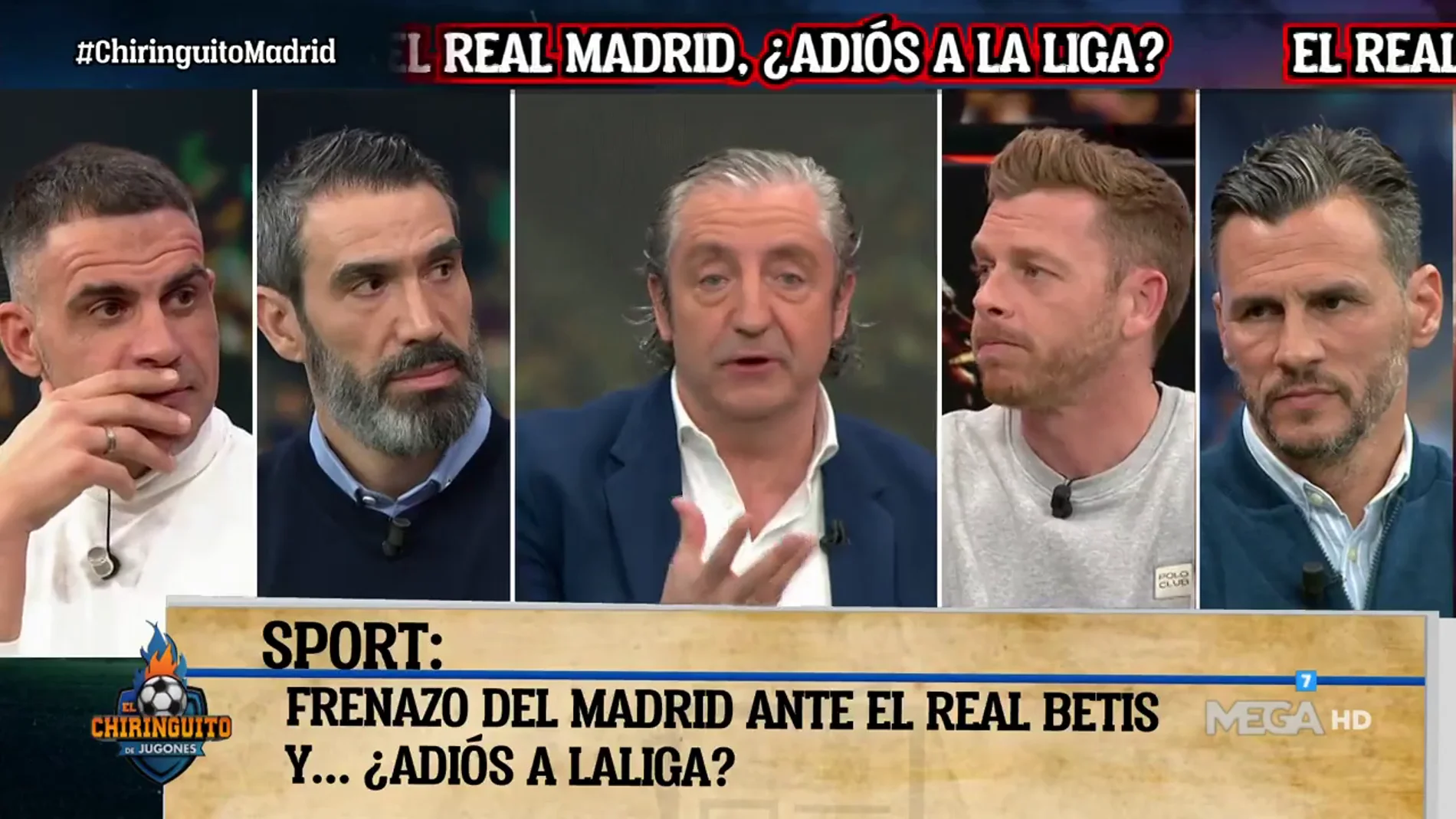 "En tres semanas, el Madrid puede quedar eliminado de todo"