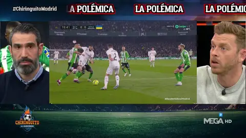 "Si pitamos ese penalti...¡Nos cargamos el fútbol!" "Si pitamos ese penalti...¡Nos cargamos el fútbol!"